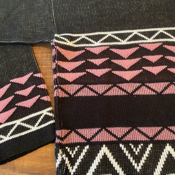 Vintage 80s 70s JC Louis Aztec Southwestern Boho Warm Cozy Sweater Rare Unique - Picture 13 of 15